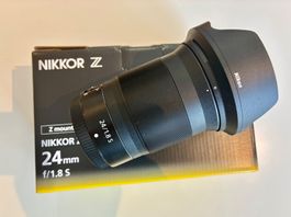 Nikon Nikkor Z 24 mm f/1.8 S