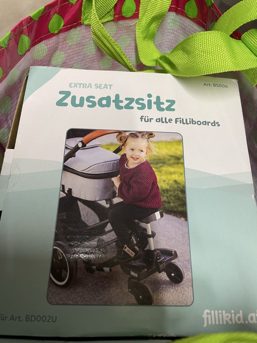 Fillikid Accessoires pour poussettes: Fillikig Buggy Board – D'occasion à Seuzach par nmoo 4