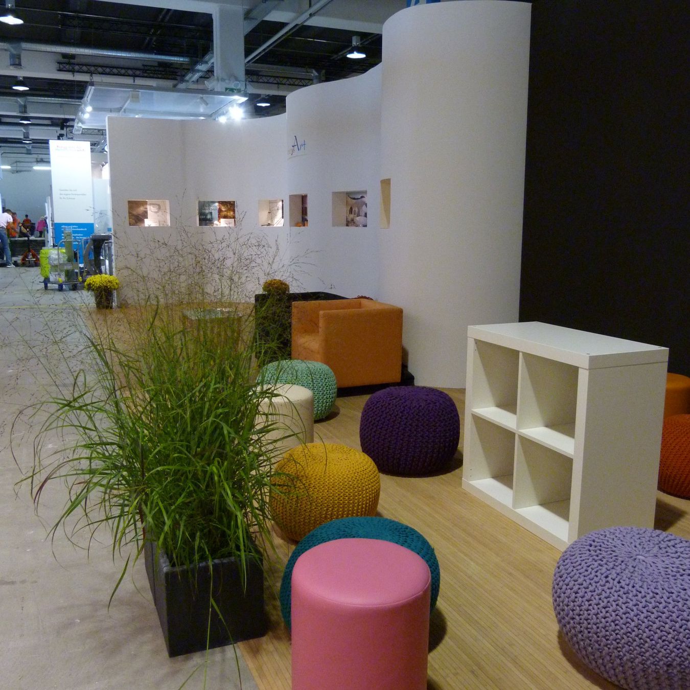 Sgabelli: Pouf Sitzhocker h e l l e s  l i l a – Usato da Schmerikon venduto da hil_f99h 1