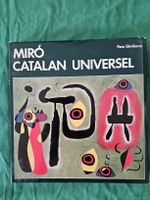 livre d'art "Miró, Catalan universel" de Pere Gimferrer