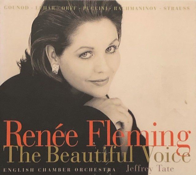 CD: Renée Fleming – The beautiful voice – Usato da Grüningen venduto da azulamarillo