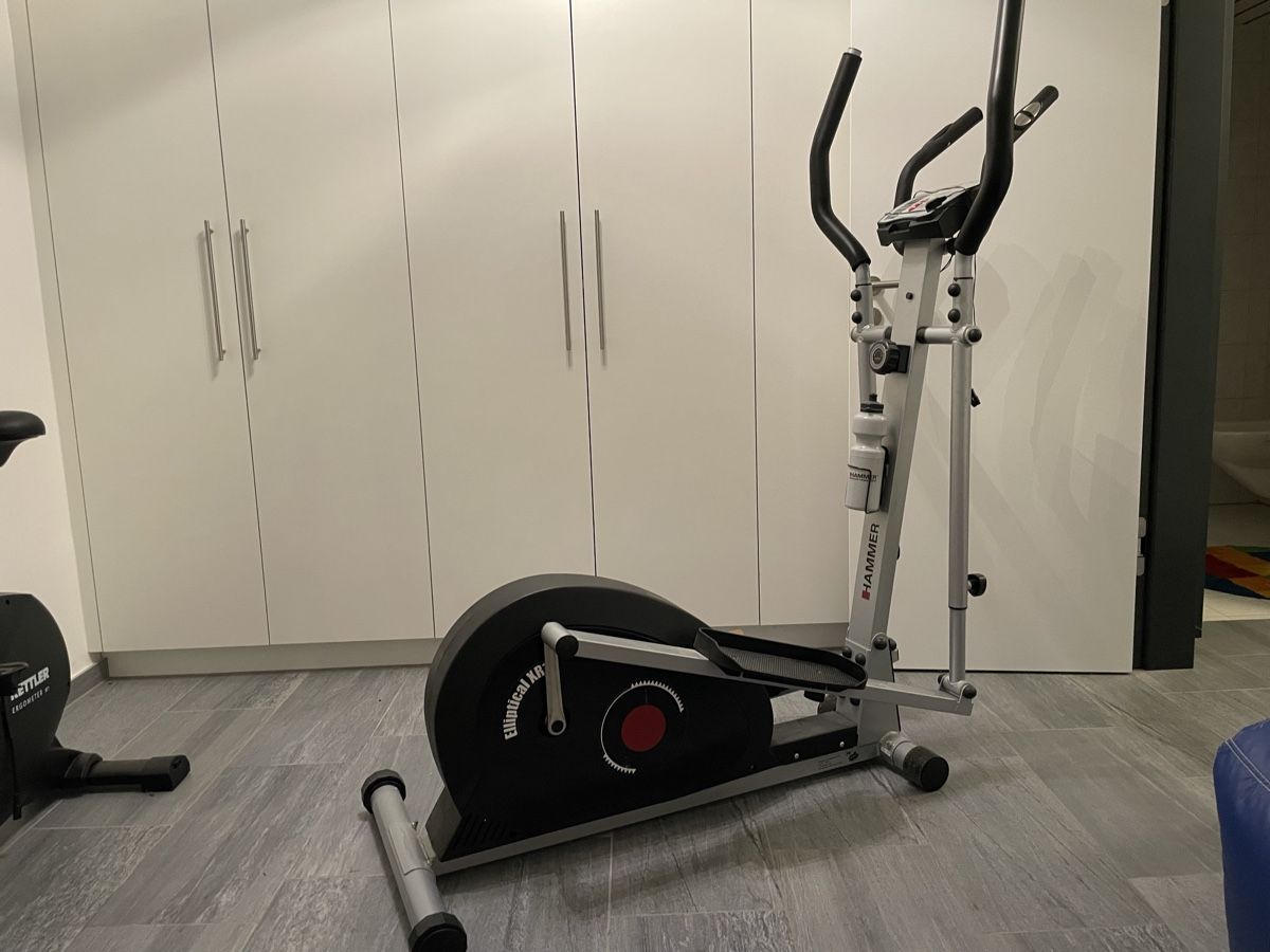 Hometrainer: Stepper TPA Hammer neuwertig – Usato da Seewen SZ venduto da hpk_rn6t 3
