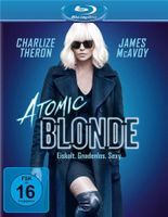 Atomic Blonde (2017) Charlize Theron/James McAvoy/Blu-ray