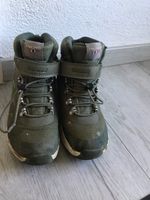 Viking Wanderschuhe Gore-Tex grün Grösse 33 gebraucht