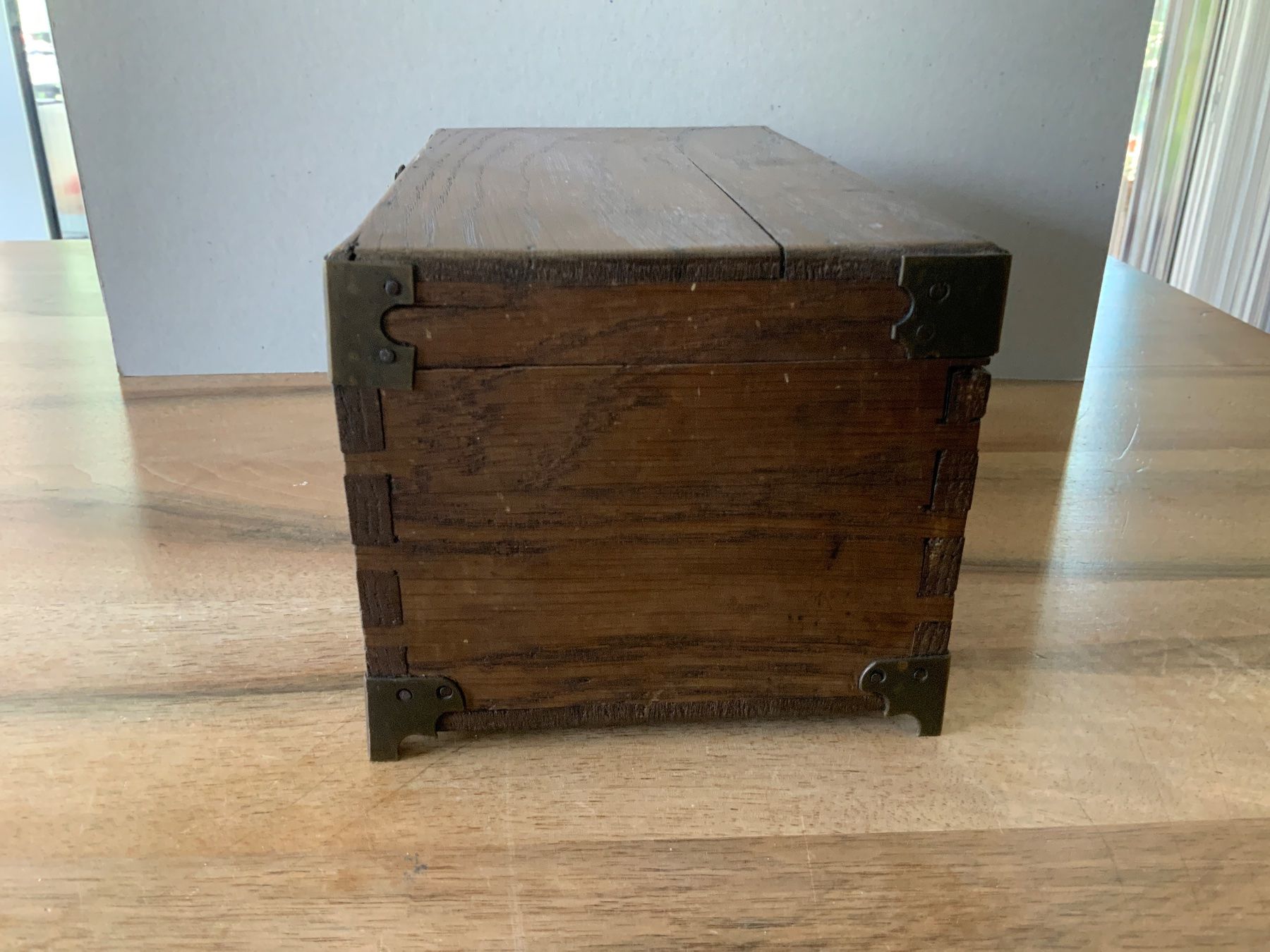 Cassapanche: Kleine alte Holztruhe – Usato da Stans venduto da eb53 1