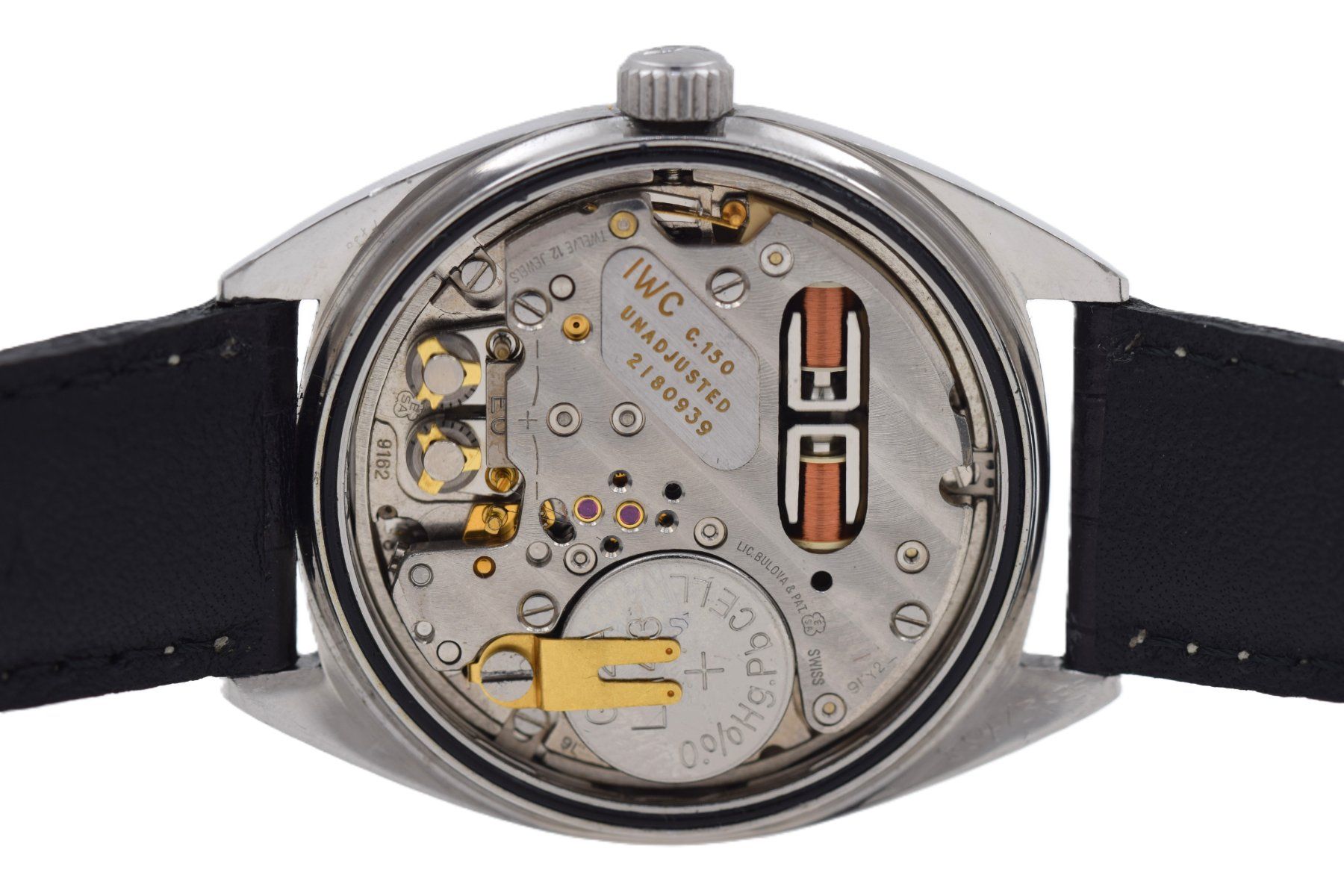 IWC Orologi: IWC Electronic Uhr mit Papieren von 1973 – Usato da Arni AG venduto da magnetKRAFT 6