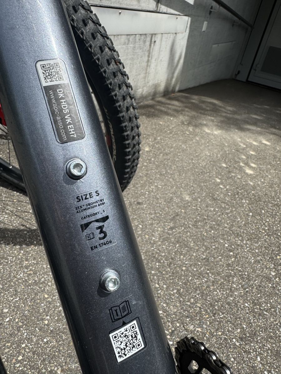 Biciclette: 27.5” MTB Explore 520 grey – Usato da Zürich venduto da dor_mf7c 3