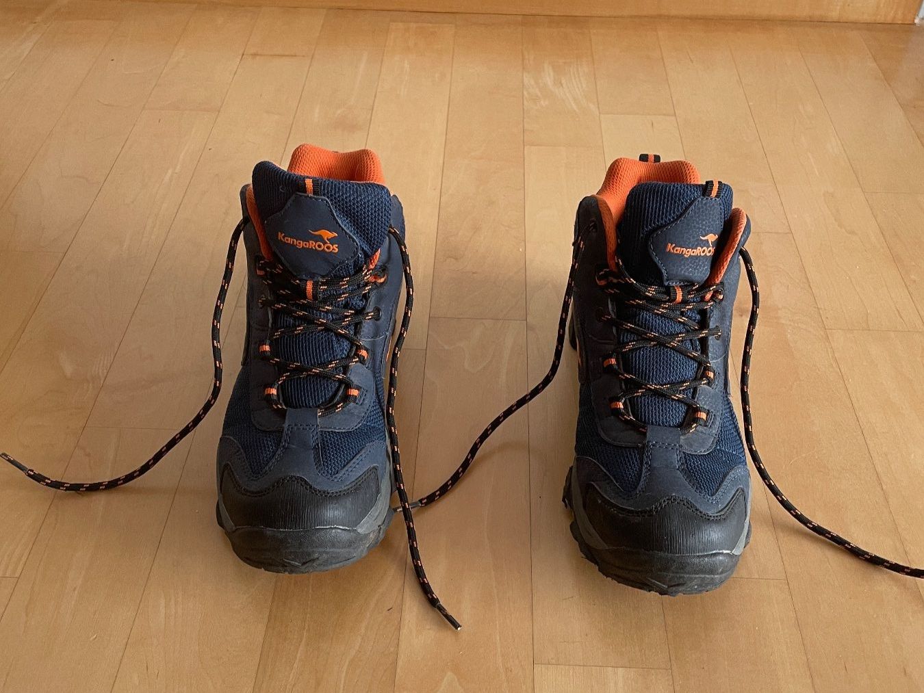 Scarpe da uomo: Kangaroos Wanderschuhe Treckingschuhe Grösse 39 – Usato da Rothenburg venduto da Disney3 1