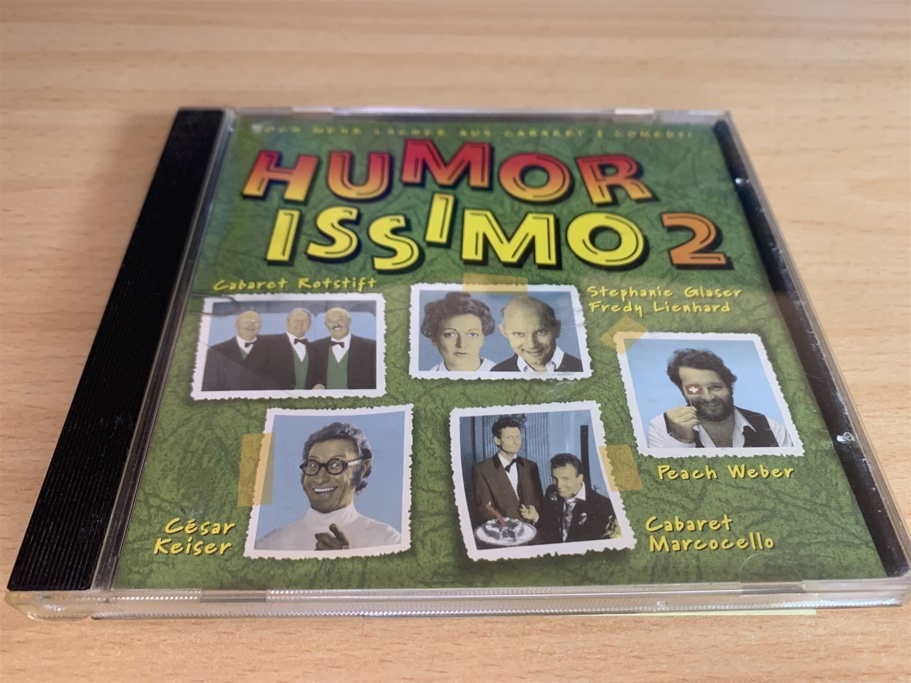 CD: Various Artists - Humorissimo 2 – Usato da Rikon im Tösstal venduto da Alpenmutz