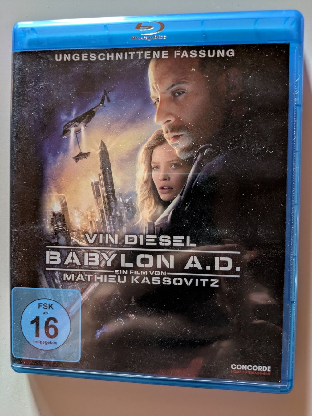 Tutti i DVDs: Babylon A.D. - Vin Diesel (Blu-ray) – Usato da Männedorf venduto da Pacer19