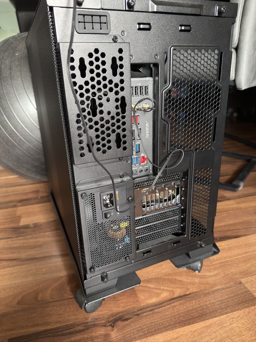 PC: Gaming PC, Nvidia RTX 5070ti, Intel Core i5 14600K etc. – Usato da Mönchaltorf venduto da Jer_rns8 5