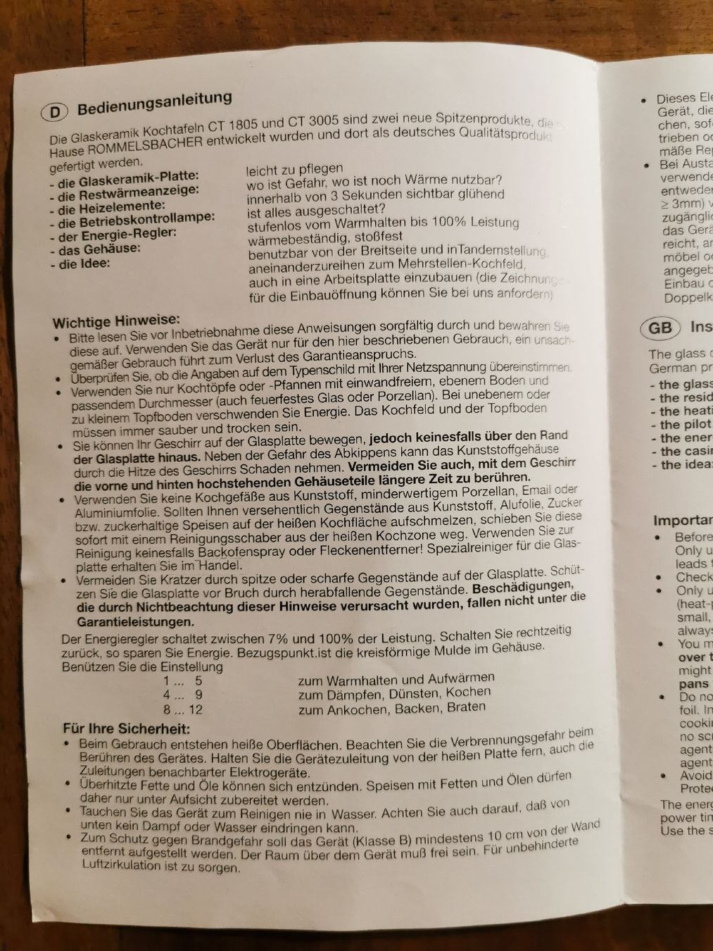 Cuisinières: Glaskeramik Doppelkochplatte – D'occasion à Wettingen par Biitel 4