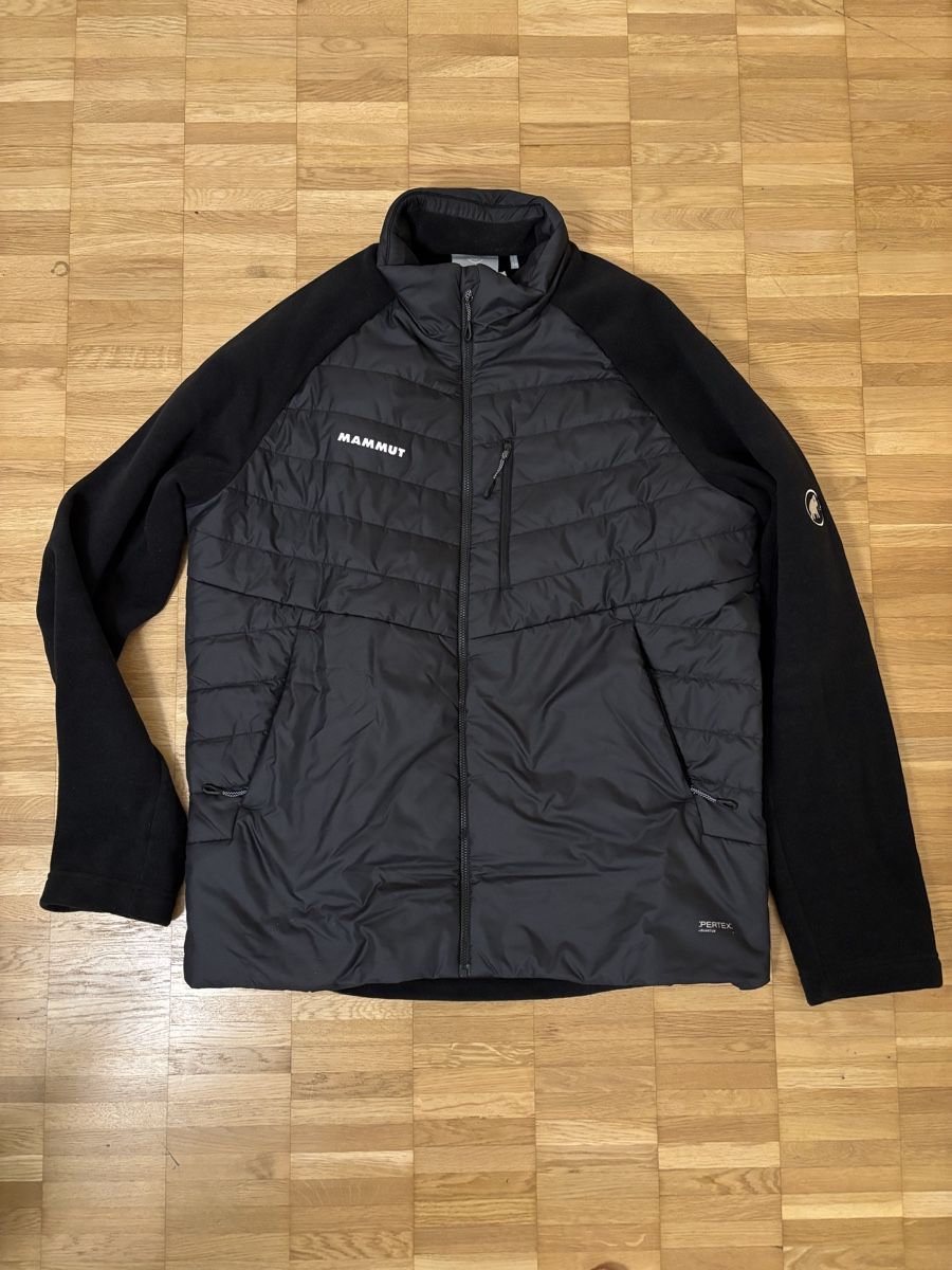 Mammut Innominata Midlayer Hybrid Jacket Fleecejacke (Gebraucht