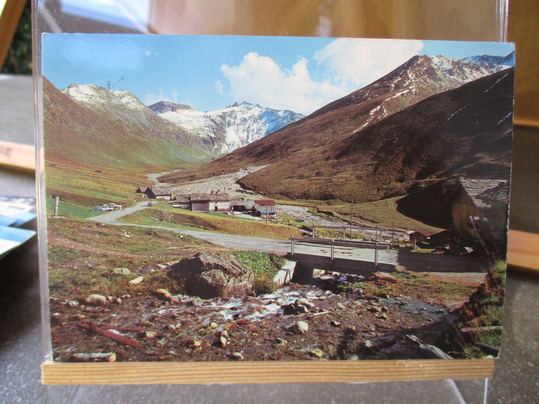 Ansichtskarten: Avers Juf Postkarte  2 – Gebraucht aus Felsberg von sanwill