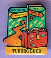 TUBORG BEER