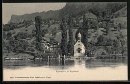 Kehrsiten, Kaplanei vom Wasser gesehen
