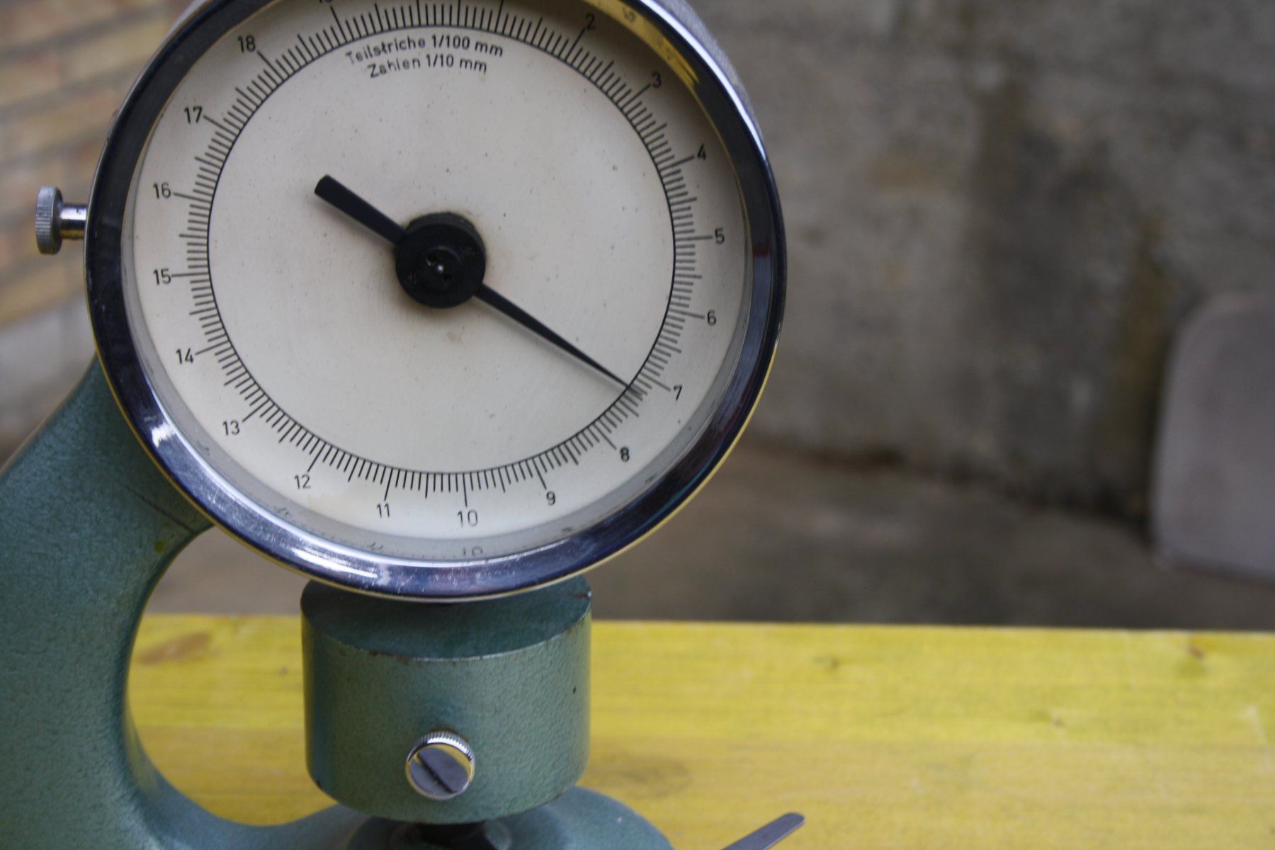 Misurare: MIKROMETER GROSSES STAND MIKROMETER ANTIK? – Usato da Wauwil venduto da Pneuedy 4