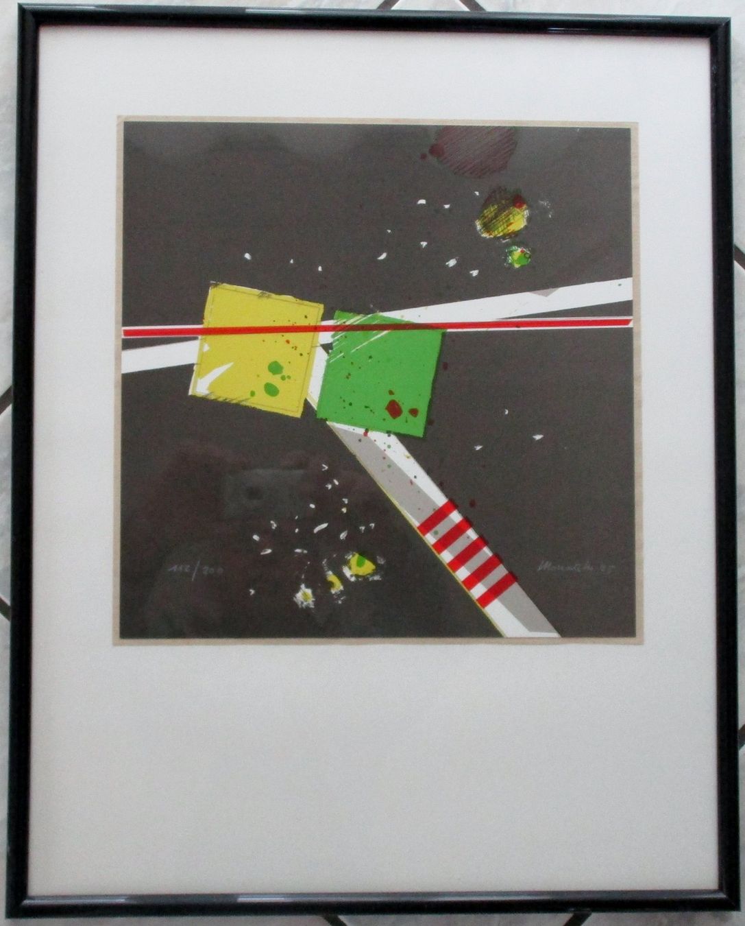 Grafica & Litografie: Lithographie – Nuovo (secondo la descrizione) da Fontaines venduto da patrizi01 1