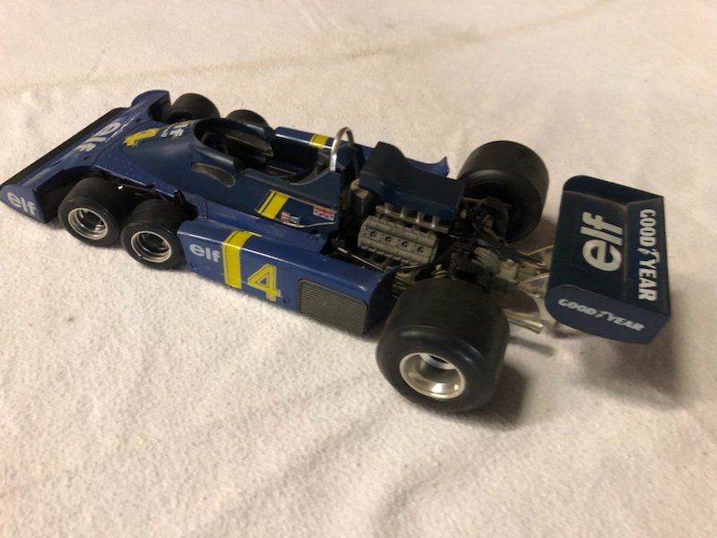Tyrrell Modellini d'auto: Formel 1 Tyrell  3 Achsen Speziell Modell 1/18 – Nuovo (secondo la descrizione) da Belp venduto da Kbasic 1