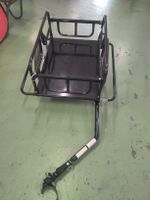 Cargo Veloanhänger in schwarz 