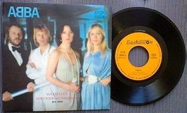 ABBA Rarität Single Voulez-Vous für Vinyl 45er Sammler