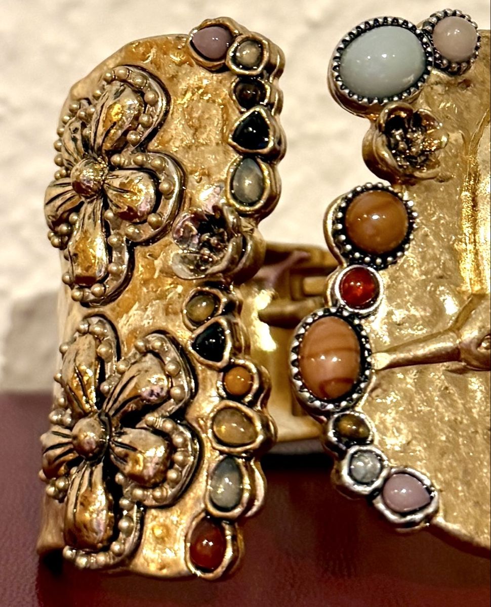 Bracciali & Braccialetti: ZARA Armreif „Stone Bangle Braselet" – Nuovo (secondo la descrizione) da Oberwil BL venduto da DANA_FOX 3