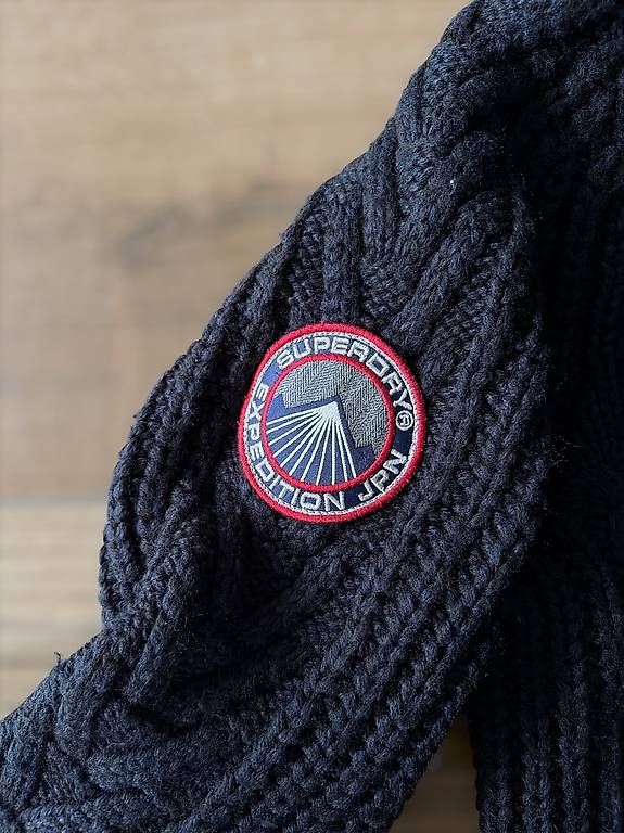 Superdry Pullover & Sweatshirts: Vintage Superdry Strickpullover M – Gebraucht aus Thundorf von paglialongamaria 1