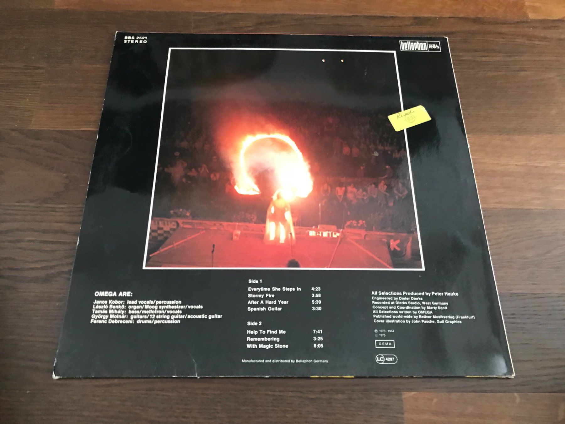 Dischi in vinile: OMEGA - Omega – Usato da Buchs AG venduto da Archie 1