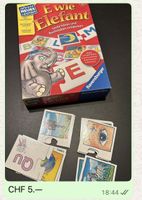 Spiel E wie Elefant