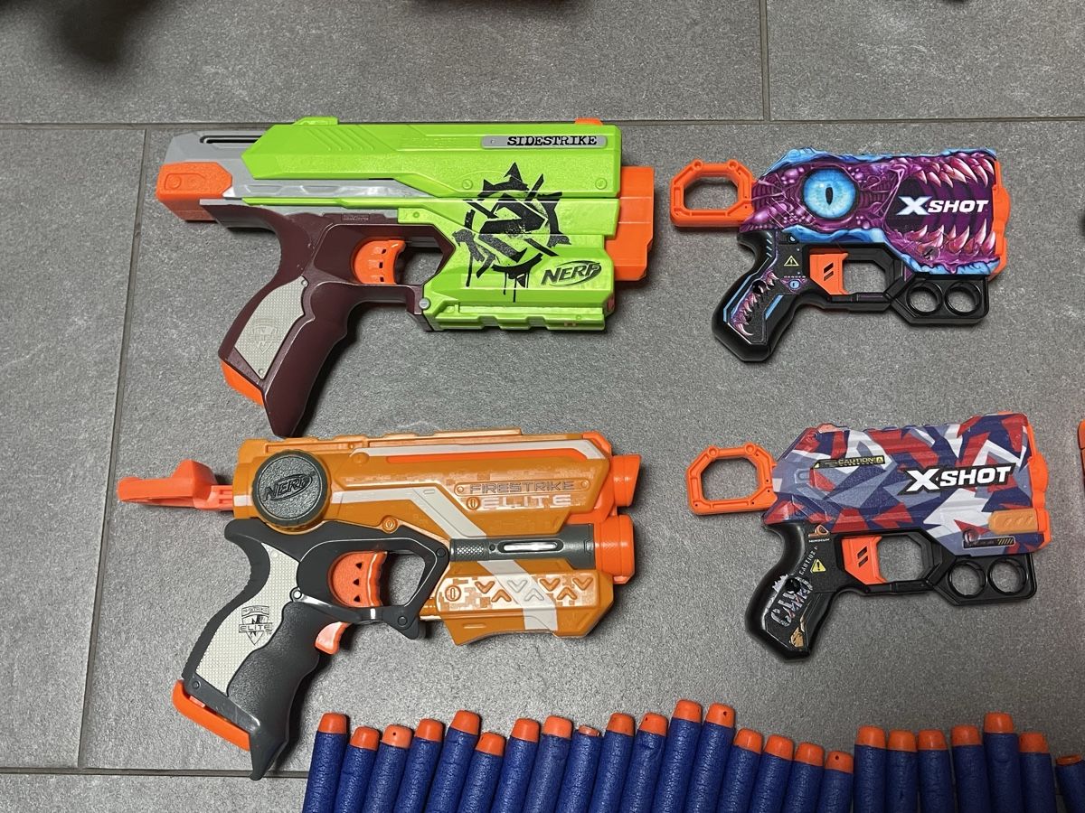 Nerf Spielzeuge: NERF DIVERSE MODELE – Gebraucht aus Küssnacht am Rigi von Koala73 2