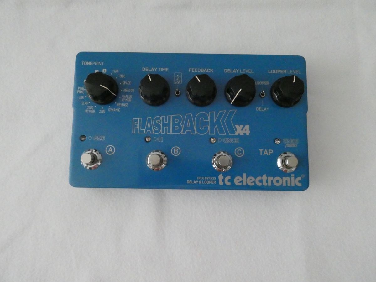 Strumenti musicali: Flashback X4 Delay and Looper – Usato da Bäch SZ venduto da sca_9yxp