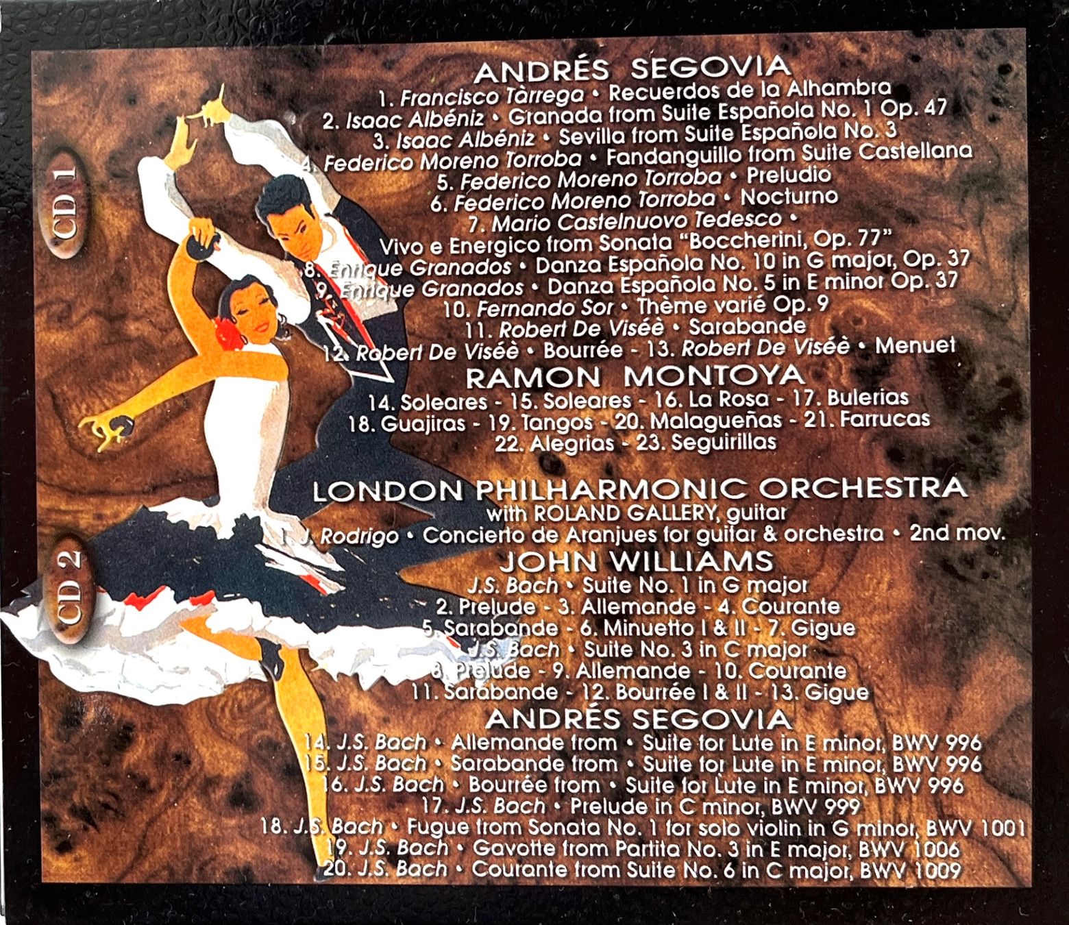 CD: CD’s Spanish Guitar – Usato da Renan BE venduto da johncactus 1