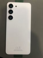 Samsung S23 Akkudeckel  weiss