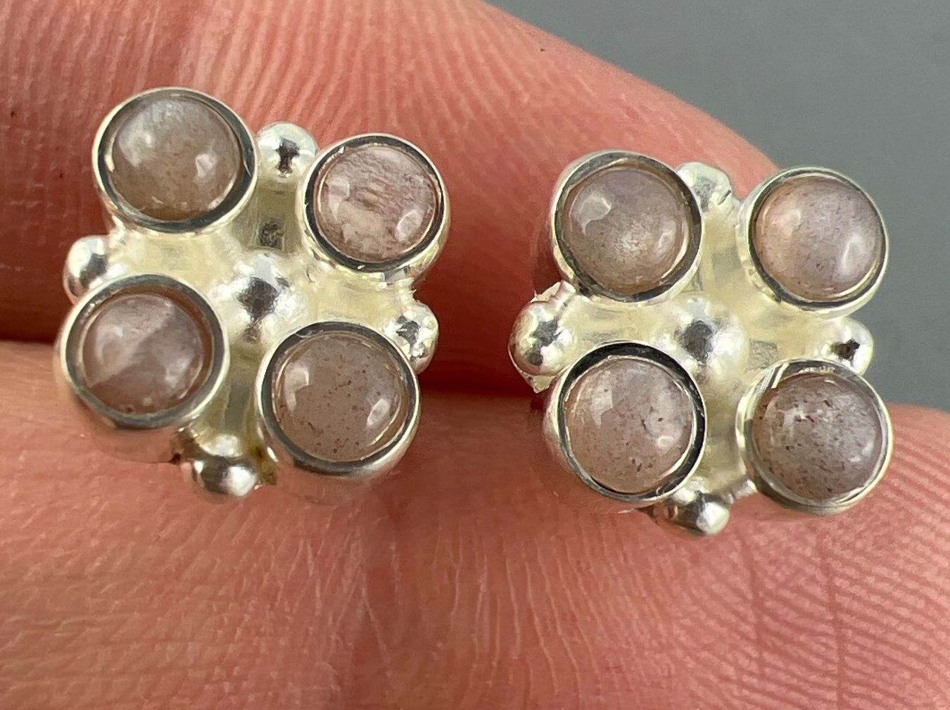 Orecchini pendenti & Orecchini a lobo: Ohrstecker 925 Silber – Usato da Niederuzwil venduto da leo_8857
