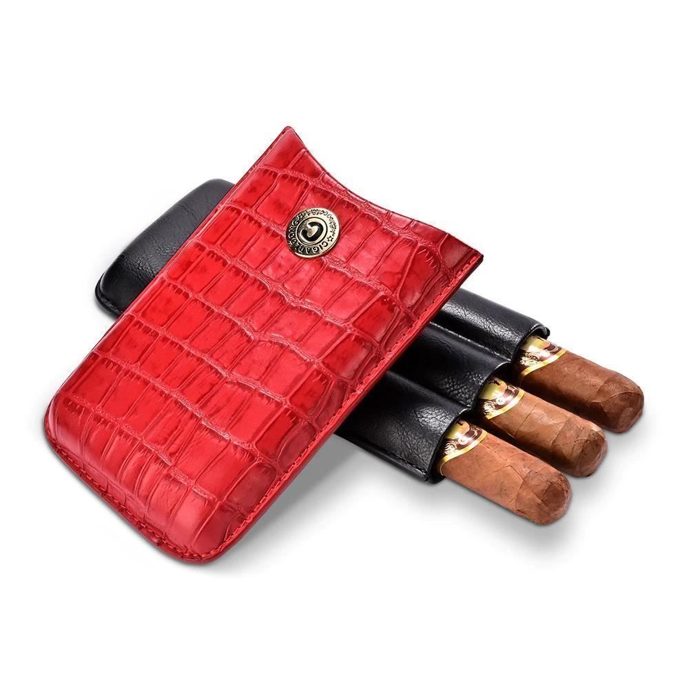 Humidor per sigari: Zigarrenetui Tragbarer Humidor – Nuovo e nell'imballaggio originale da Wängi venduto da elcigarro 1