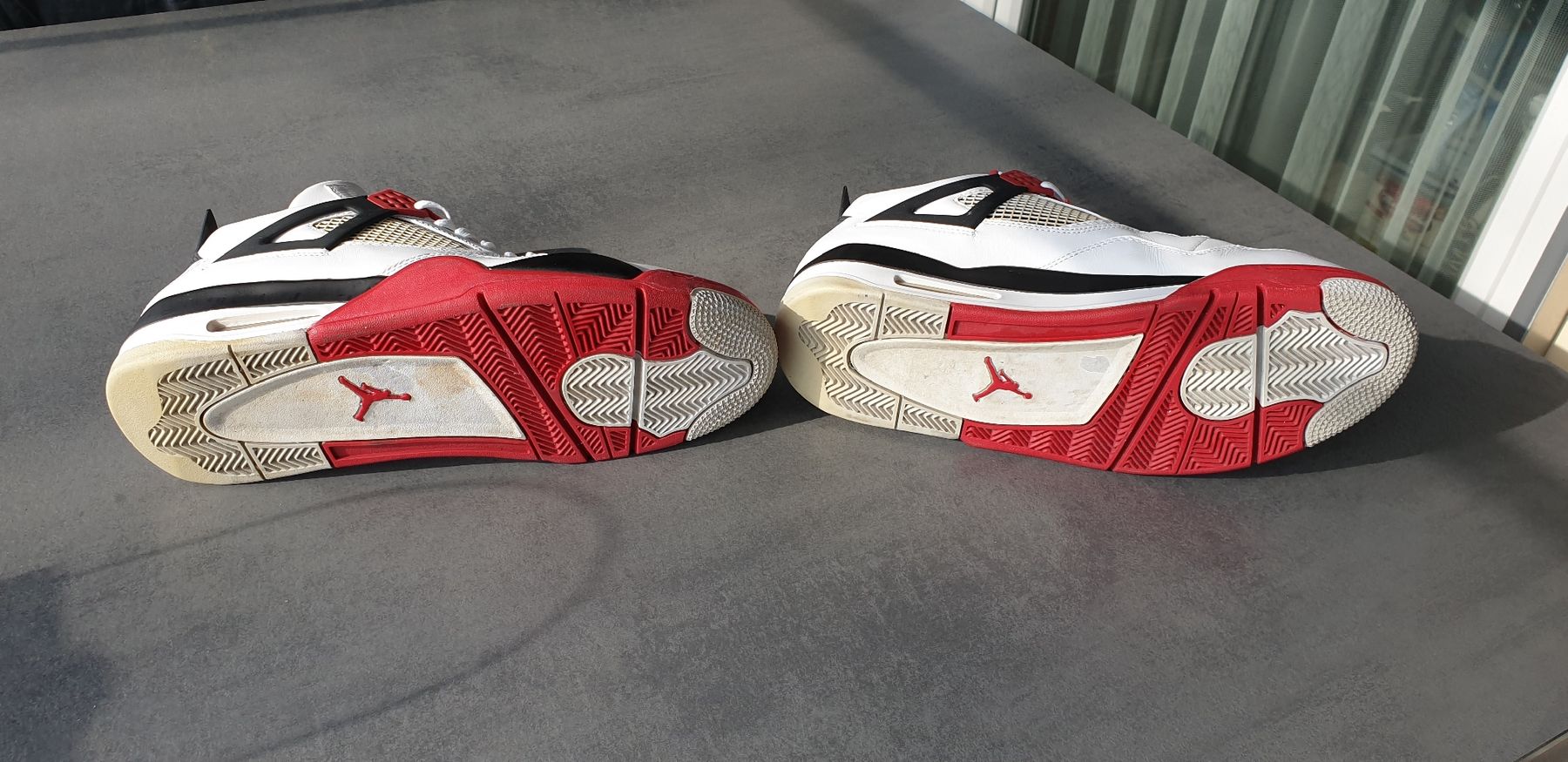 Jordan Herrenschuhe: Jordan 4 Fire Red 2012 – Gebraucht aus Burgdorf von K.Fritz 1