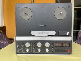 Revox B77 MKll High Speed Entzerrung NAB  TOP-Köpfe