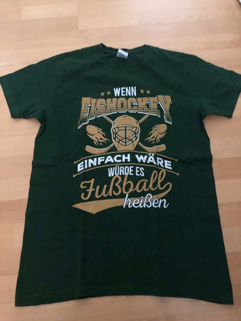 T-shirt: T-Shirt - Eishockey - Grösse L – Nuovo (secondo la descrizione) da Oberuzwil venduto da Tomsi_9