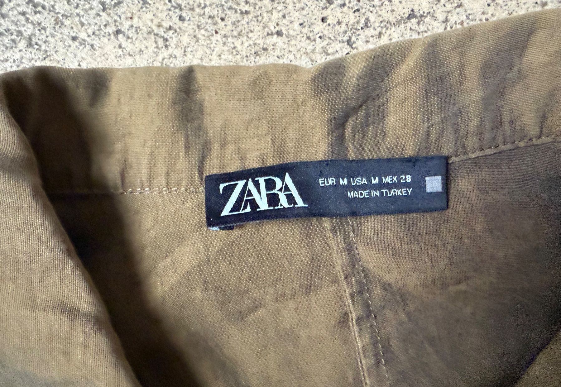 Zara Camicette: ZARA Hemdbluse 💚 – Usato da zürich venduto da vintage12 8