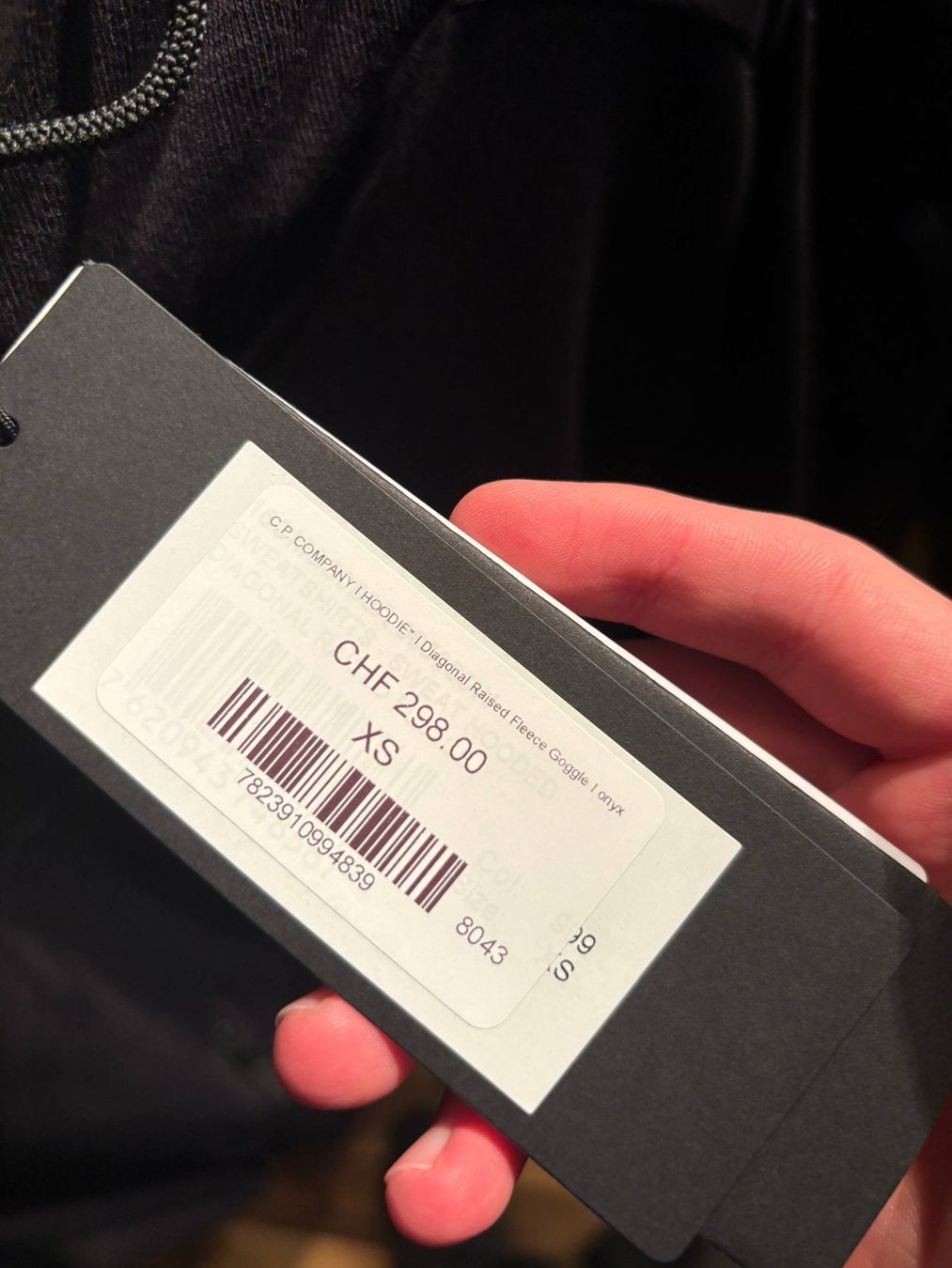 Maglioni & Felpe: Sweat à capuche onyx de CP Company – Nuovo e nell'imballaggio originale da Bulle venduto da sta_xr8k 2