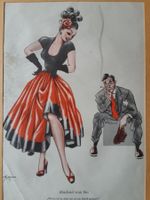 Nr.6 original Litho Nebelspalter