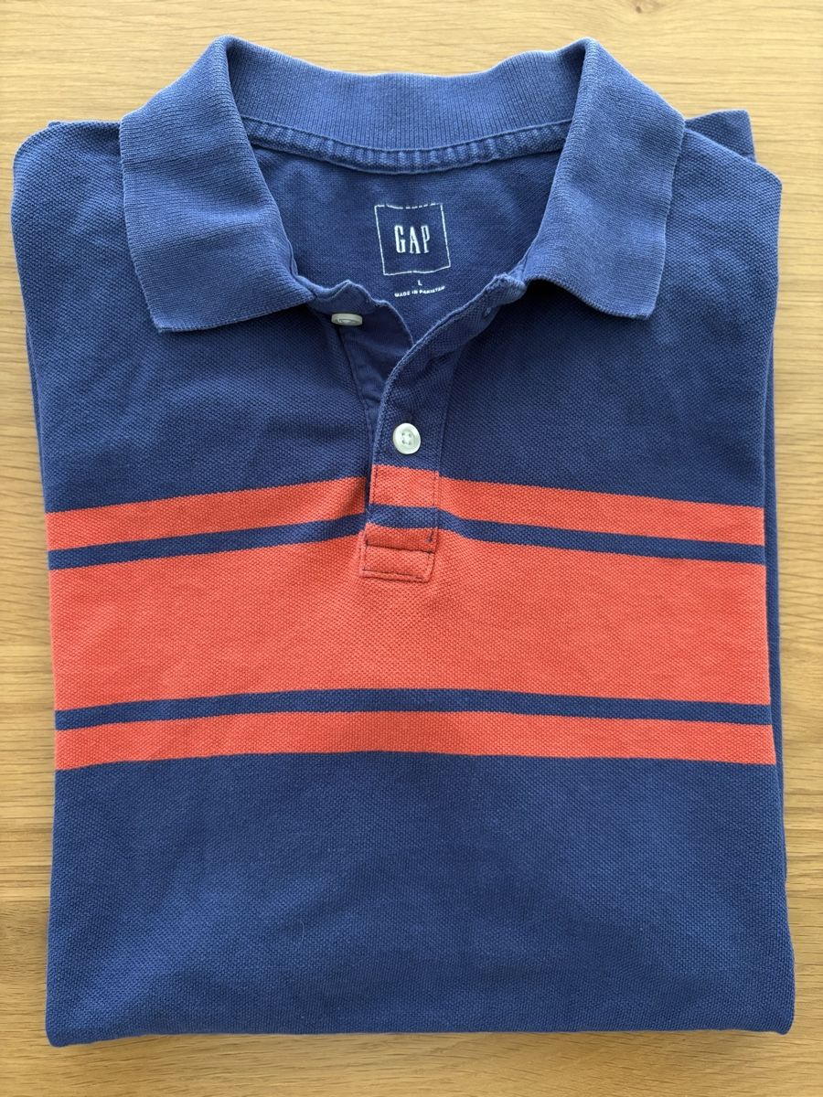 Gap Magliette Polo: Polo uomo GAP blu taglia L – Usato da S. Antonino venduto da LIKA91