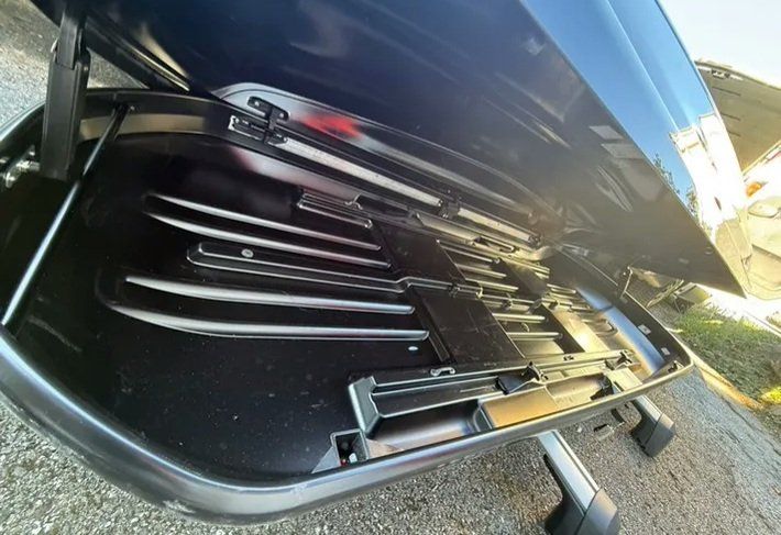 Box da tetto: Coffre de toit bmw 520litre. – Usato da Coinsins venduto da Daniela000 2