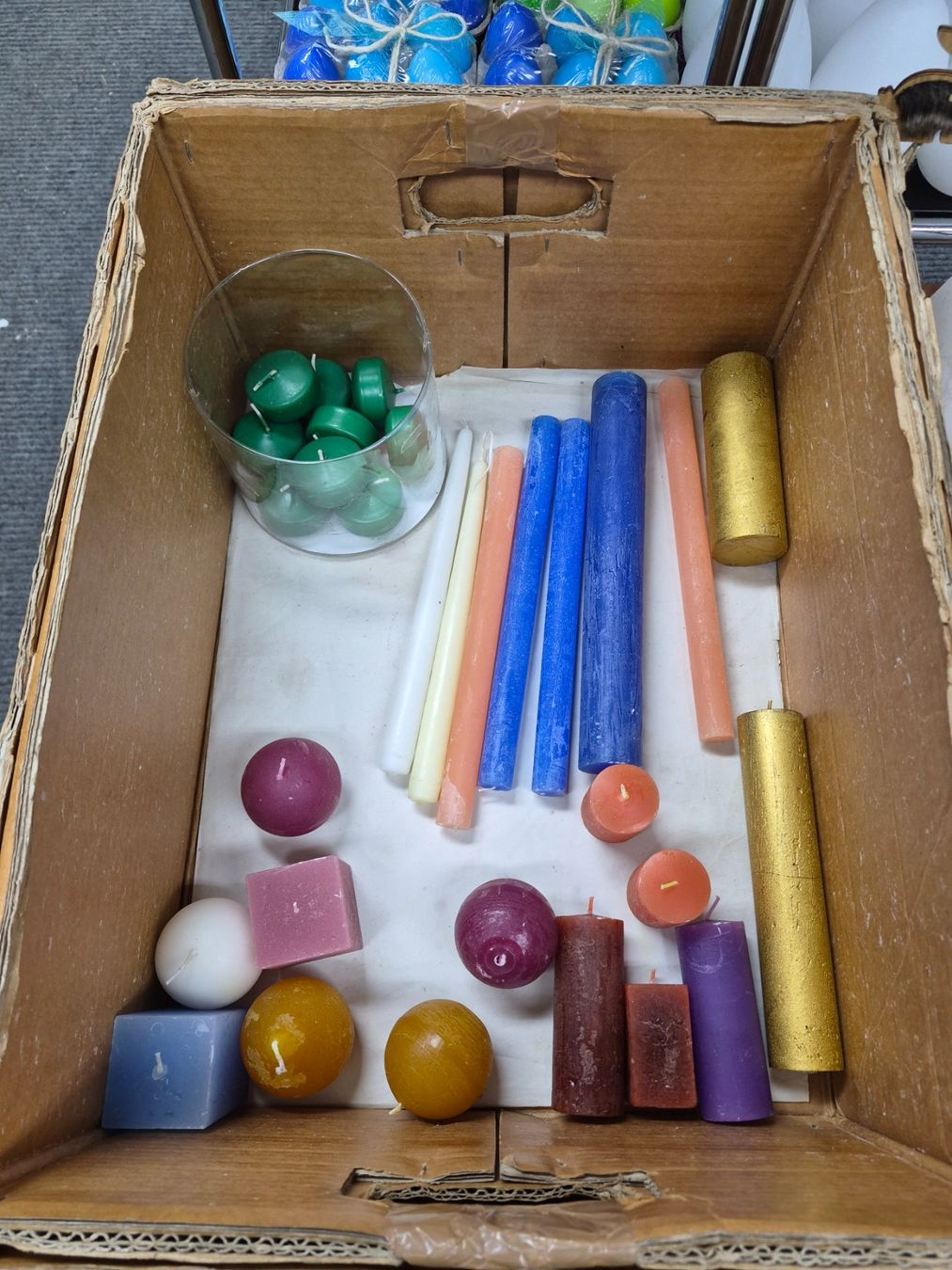 Bougies: 279 Posten Kerzen Liq – Neuf (Voir description) à Derendingen par Meisterstuecke 2