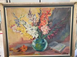 Gemälde Stillleben Blumen