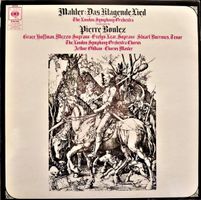 Mahler/LSO & Chorus/Boulez: Das Klagende Lied LP