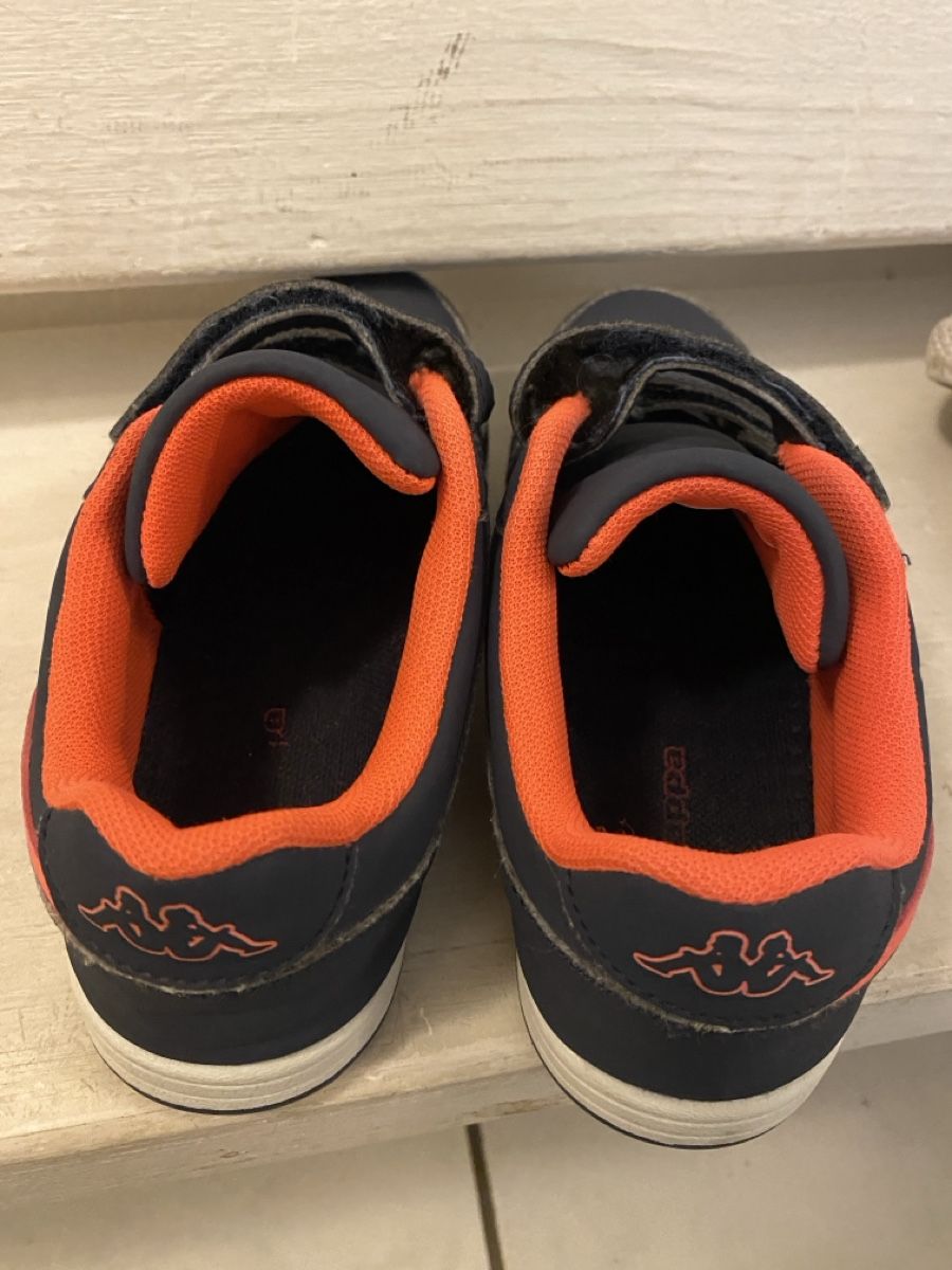 Scarpe per ragazzi: Kappa Klett-Schuhe, Gr. 35 – Usato da Leibstadt venduto da Shopcity 1