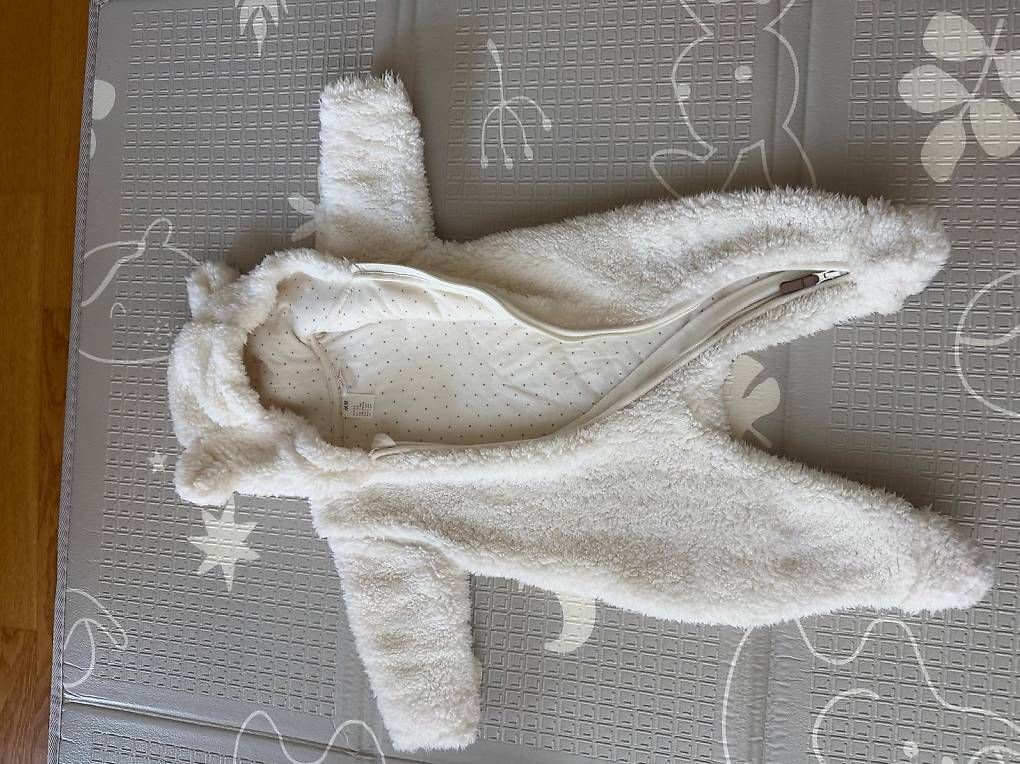 Giacche & Cappotti: Cute white baby bear jacket – Usato da Zürich venduto da dec_qk7z 1