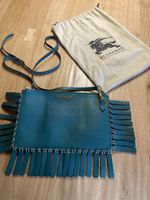 Burberry Prosum Ledertasche Grün