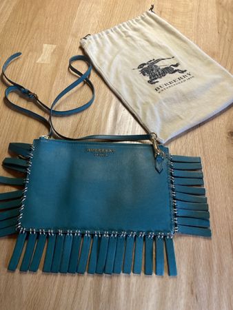 Burberry Prosum Ledertasche Grün